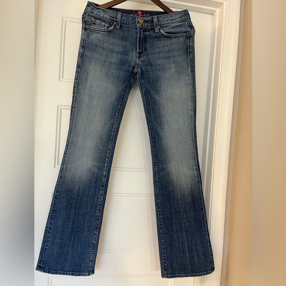 7 For All Mankind Dark Denim Jeans